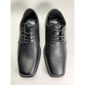 LEOR Black Dress Lace Oxford Shoes Size 7 Men’s